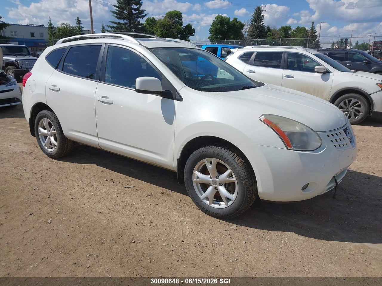 JN8AS58V89W170049 · 2009 NISSAN ROGUE S/SL
