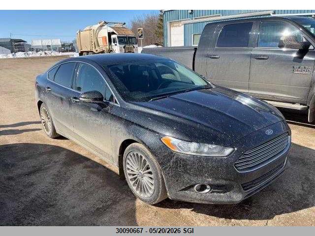 3FA6P0D99DR245986 · 2013 FORD FUSION TITANIUM