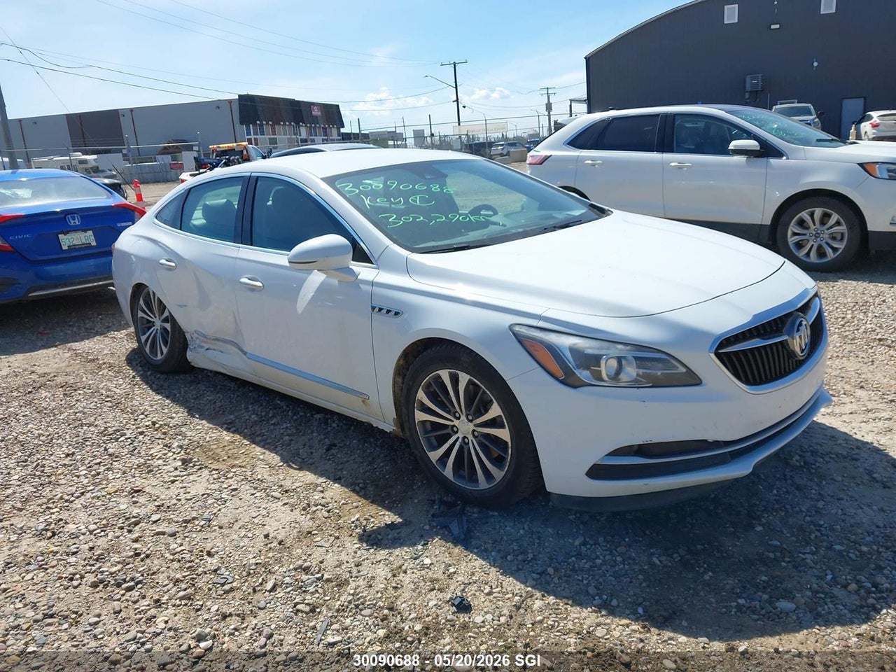 1G4ZT5SS8KU107489 · 2019 BUICK LACROSSE PREMIUM