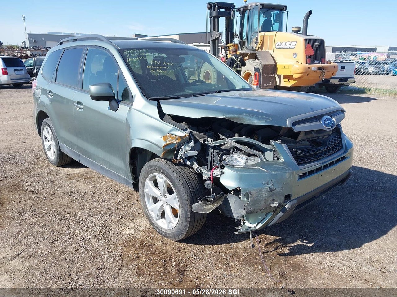 JF2SJCHC5GH519452 · 2016 SUBARU FORESTER 2.5I LIMITED