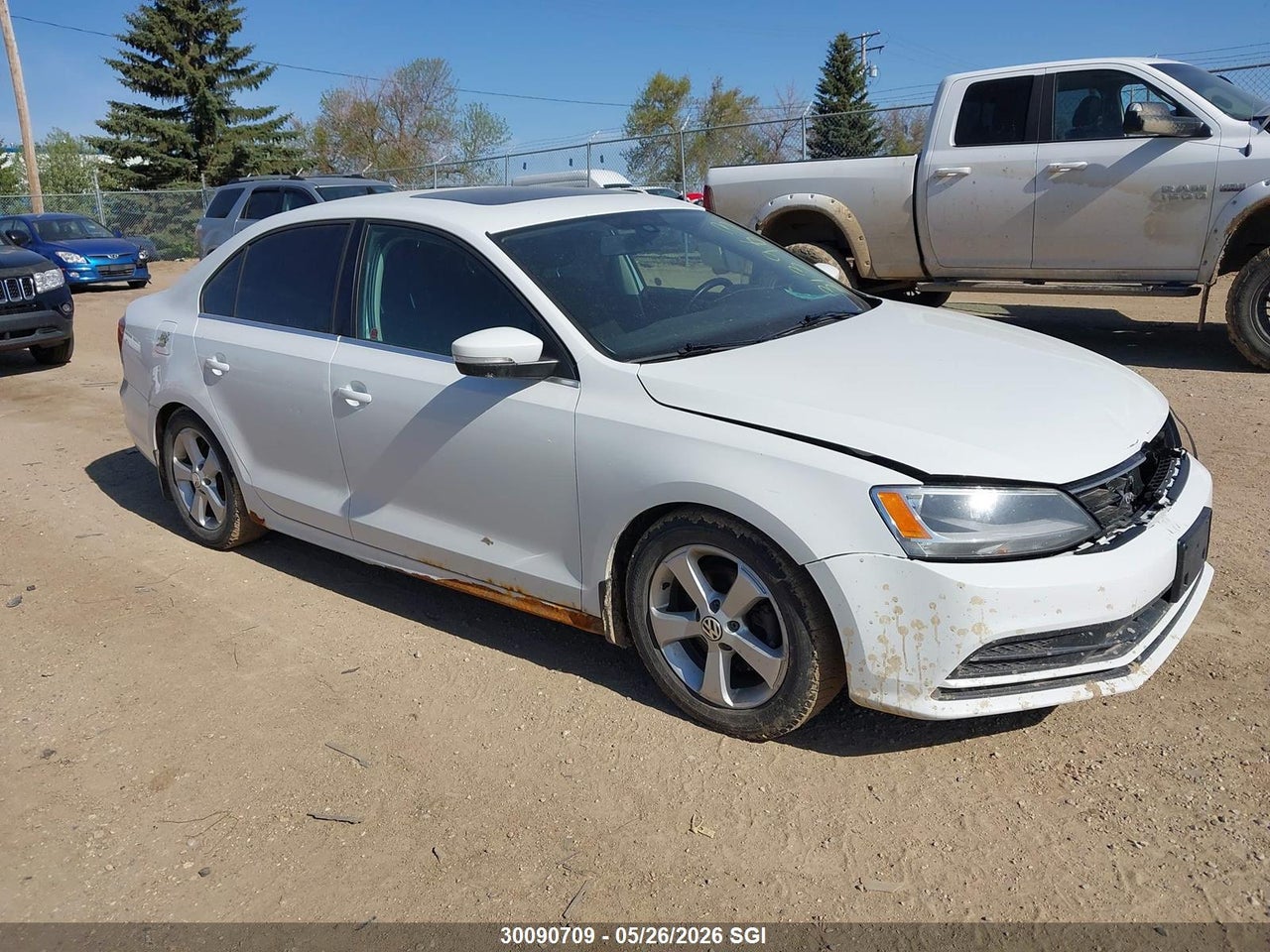 3VWD67AJ6GM313963 · 2016 VOLKSWAGEN JETTA SE