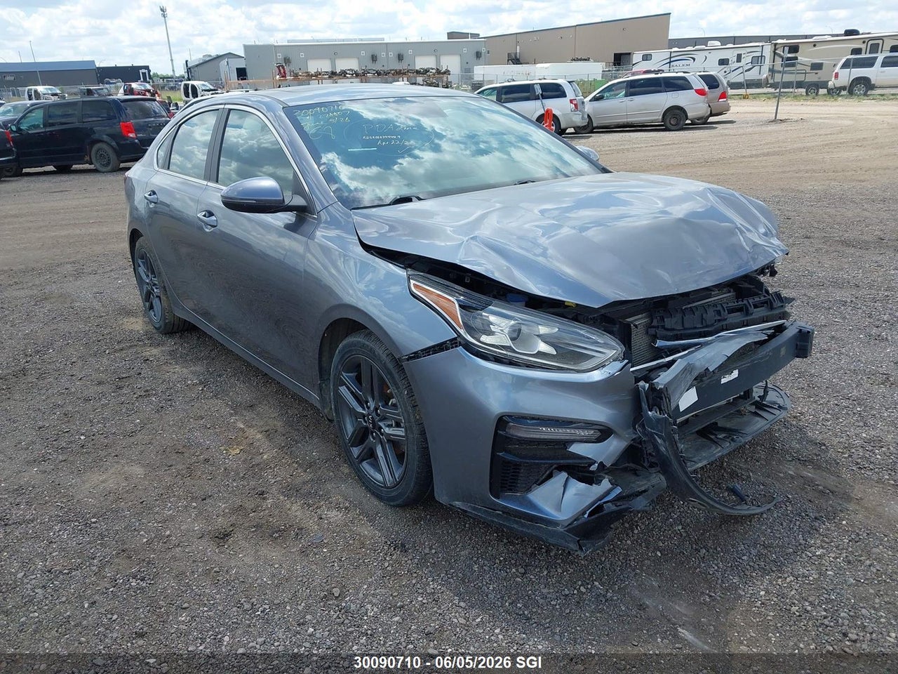 3KPF54AD6ME278807 · 2021 KIA FORTE EX