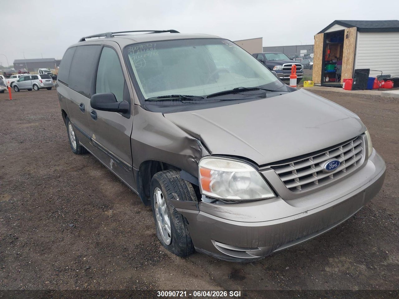 2FMZA55246BA31296 · 2006 FORD FREESTAR SE