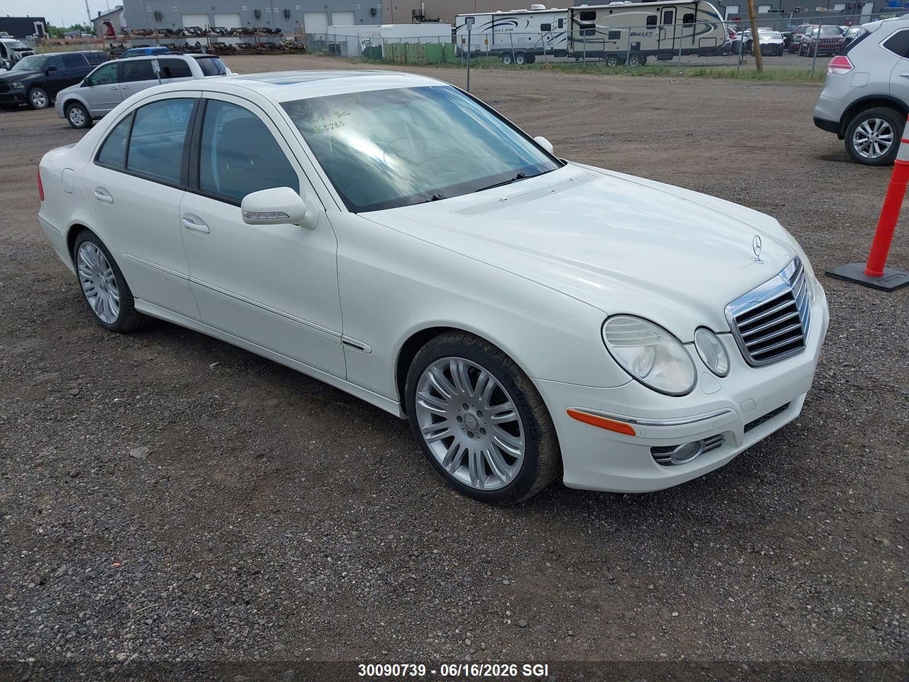 WDBUF92X39B365285 · 2009 MERCEDES BENZ E 300 4MATIC
