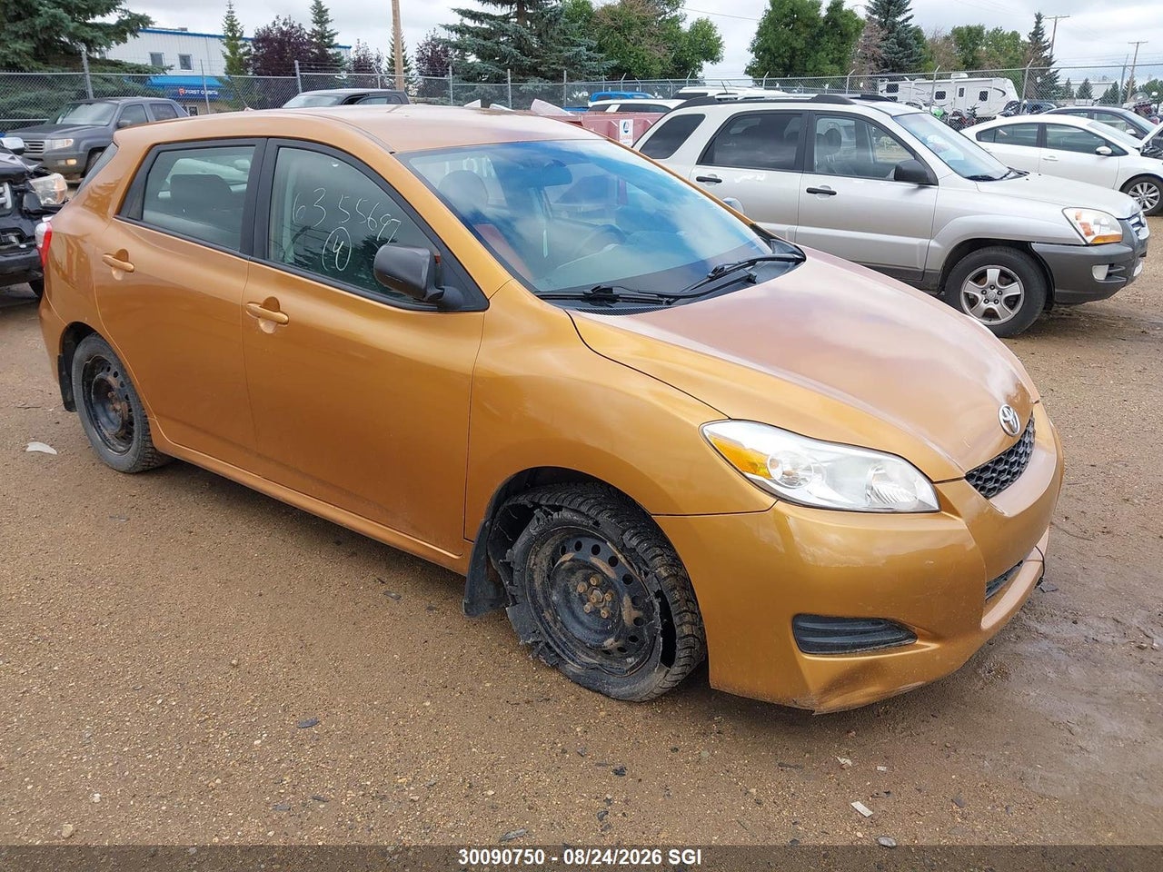 2010 TOYOTA COROLLA MATRIX