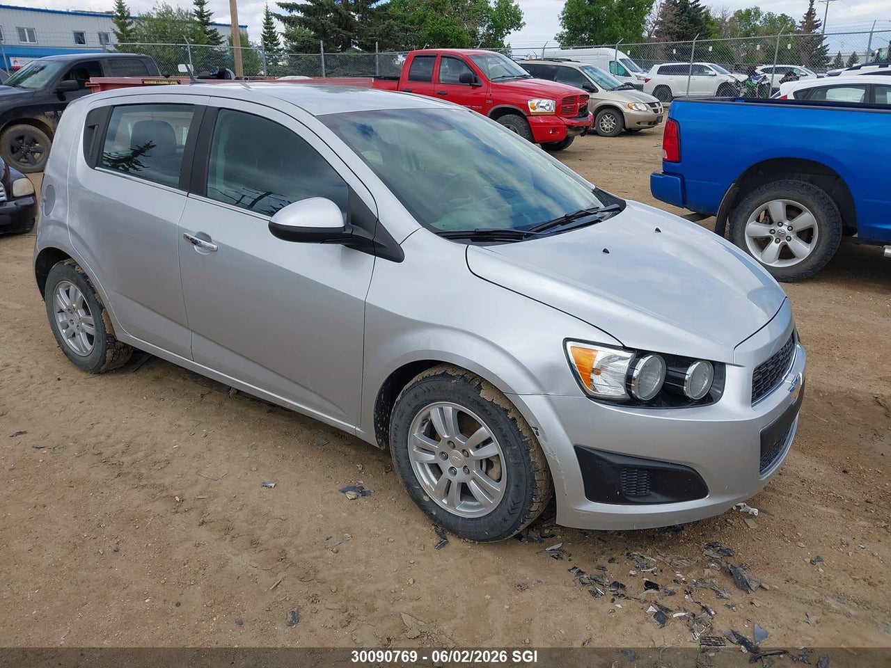 1G1JC6EH2D4203279 · 2013 CHEVROLET SONIC LT