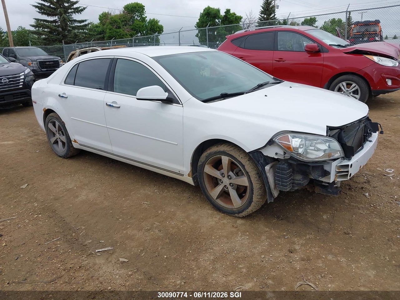 1G1ZC5EU1CF342977 · 2012 CHEVROLET MALIBU 1LT