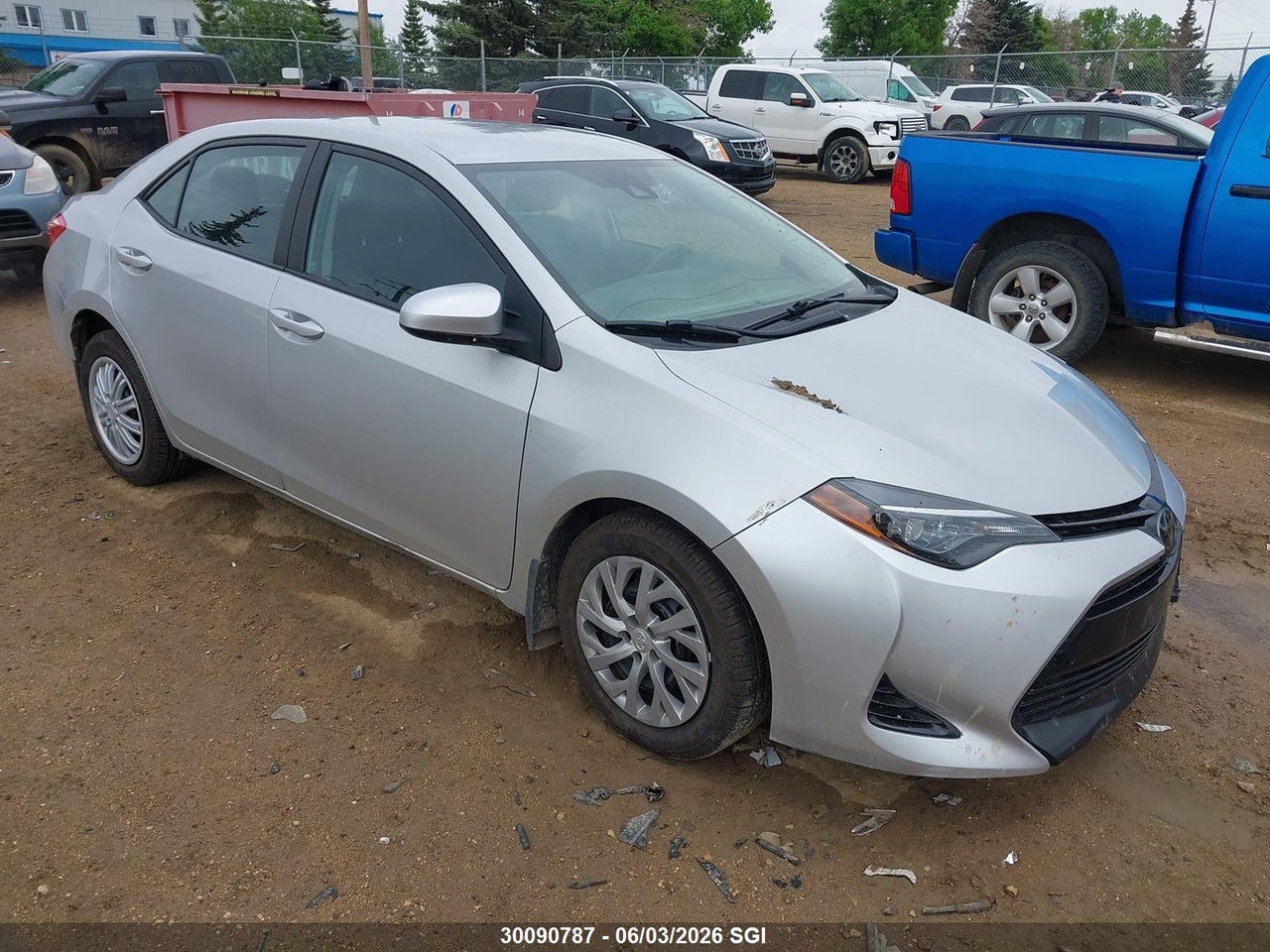 2T1BURHE0HC878529 · 2017 TOYOTA COROLLA L/LE/XLE/SE/XSE