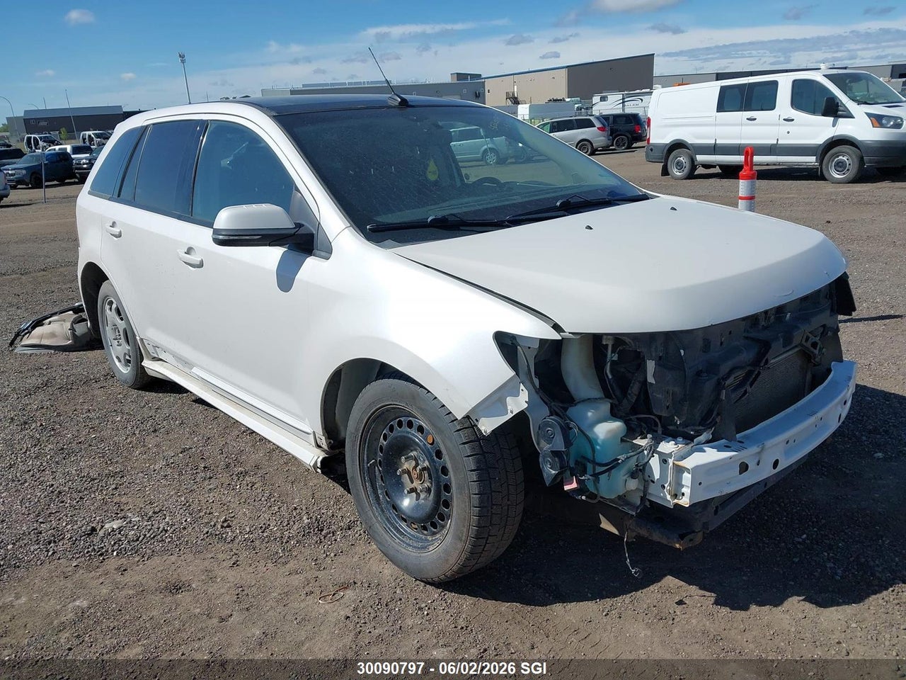 2FMDK4AK1EBB19700 · 2014 FORD EDGE SPORT
