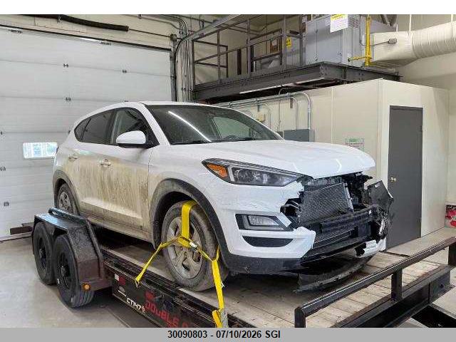 KM8J2CA43KU042977 · 2019 HYUNDAI TUCSON SE