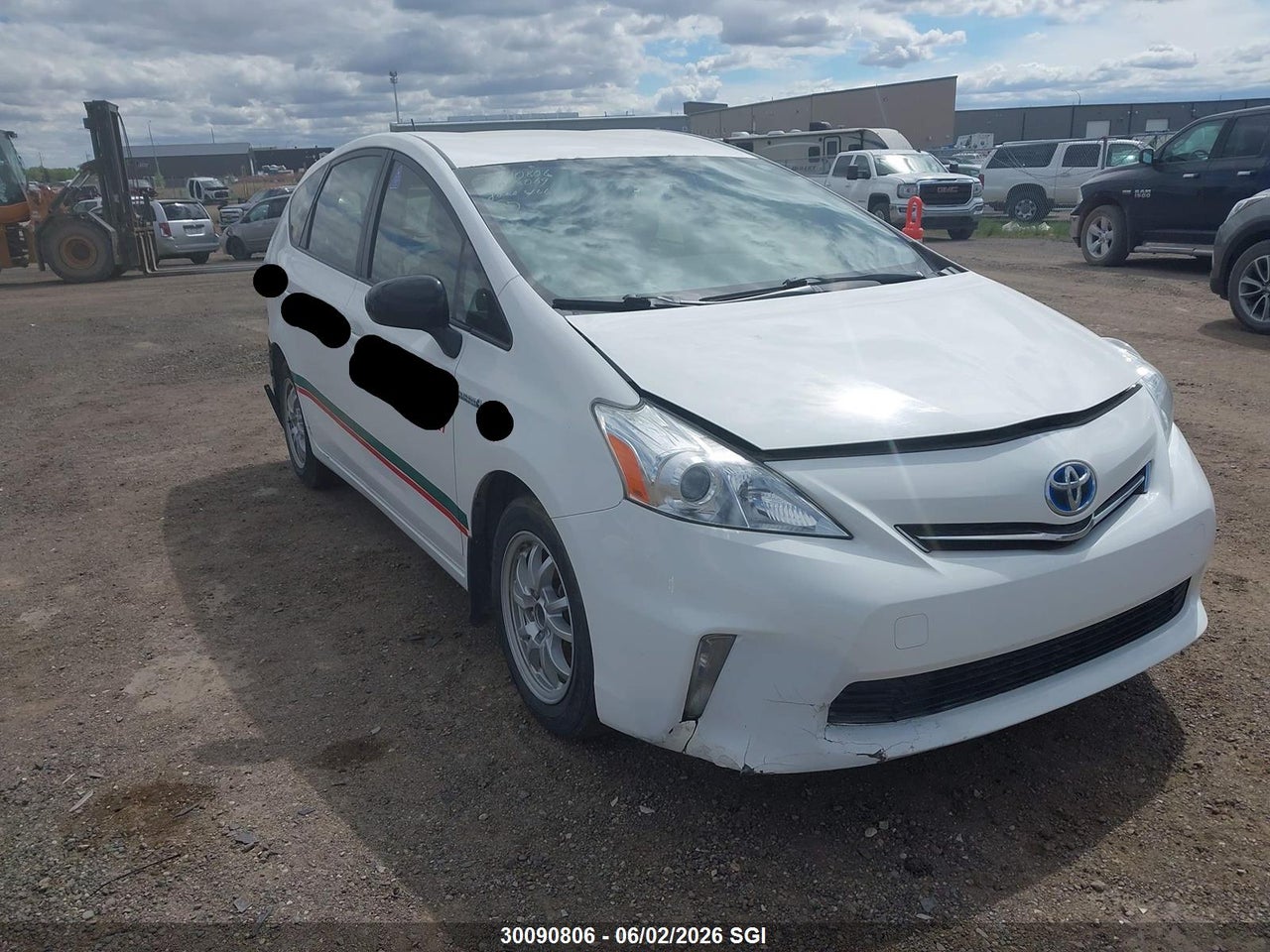 JTDZN3EU6EJ003069 · 2014 TOYOTA PRIUS V
