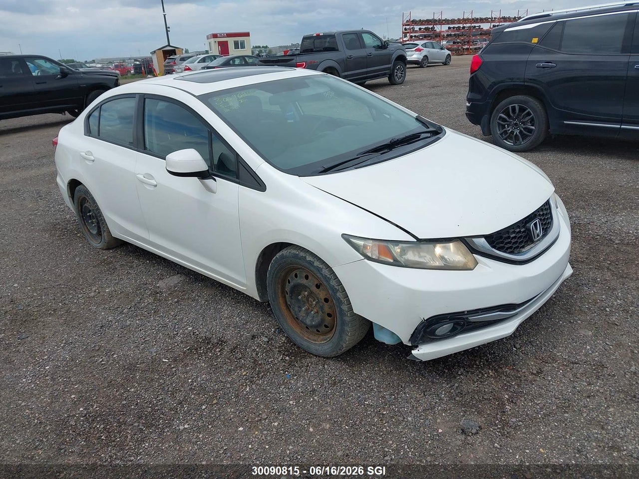 2HGFB2F7XDH100761 · 2013 HONDA Civic touring