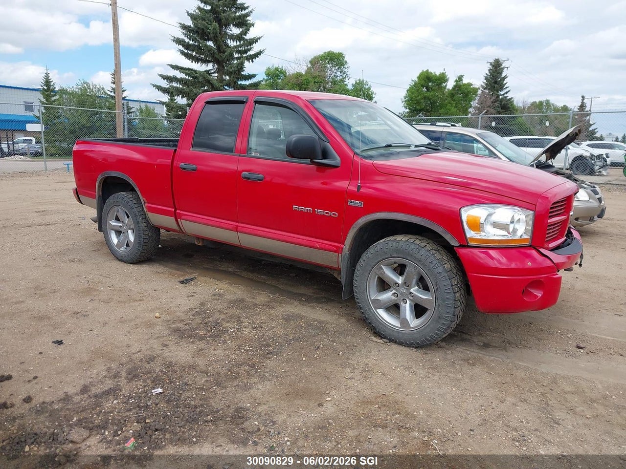 1D7HU18226J108793 · 2006 DODGE RAM 1500 ST/SLT