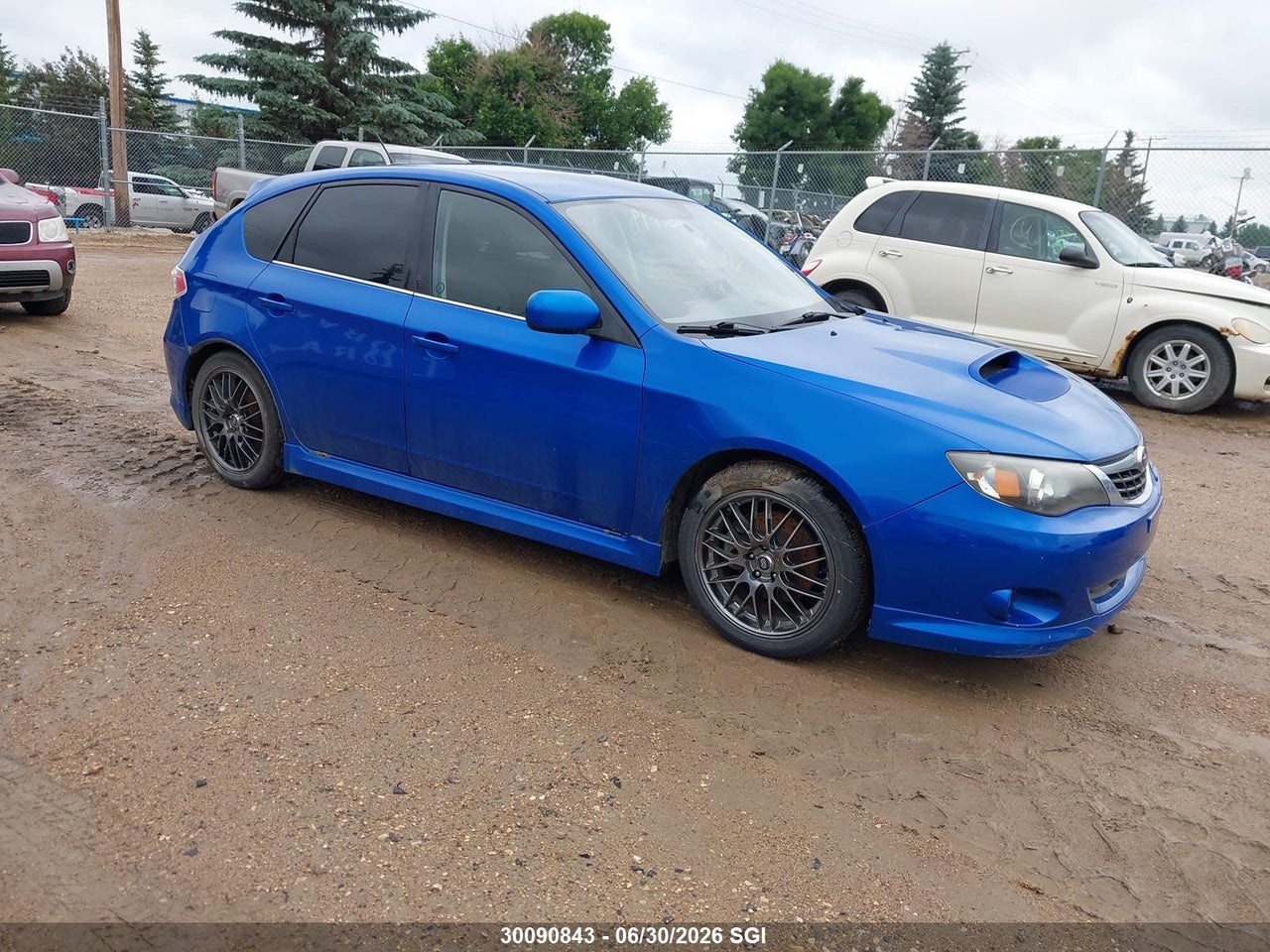 JF1GH75618H824055 · 2008 SUBARU IMPREZA WRX PREMIUM