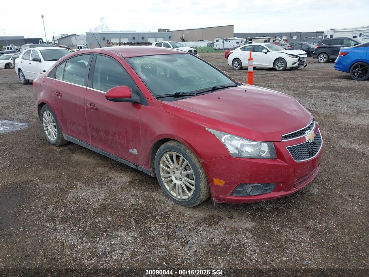 1G1PH5SB9D7126026 · 2013 CHEVROLET CRUZE ECO