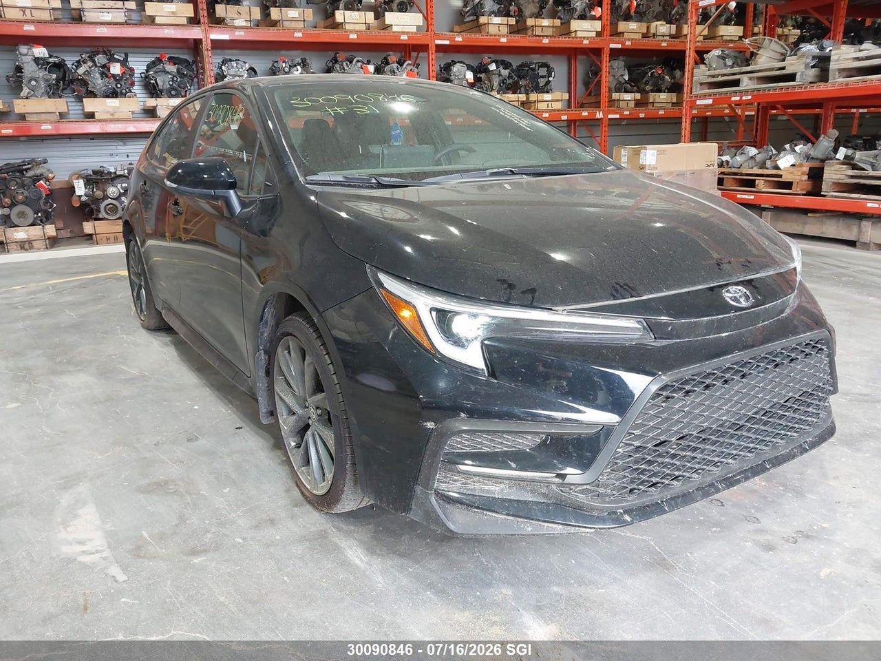 5YFB4MBE8TP265174 · 2026 TOYOTA COROLLA SE/XSE