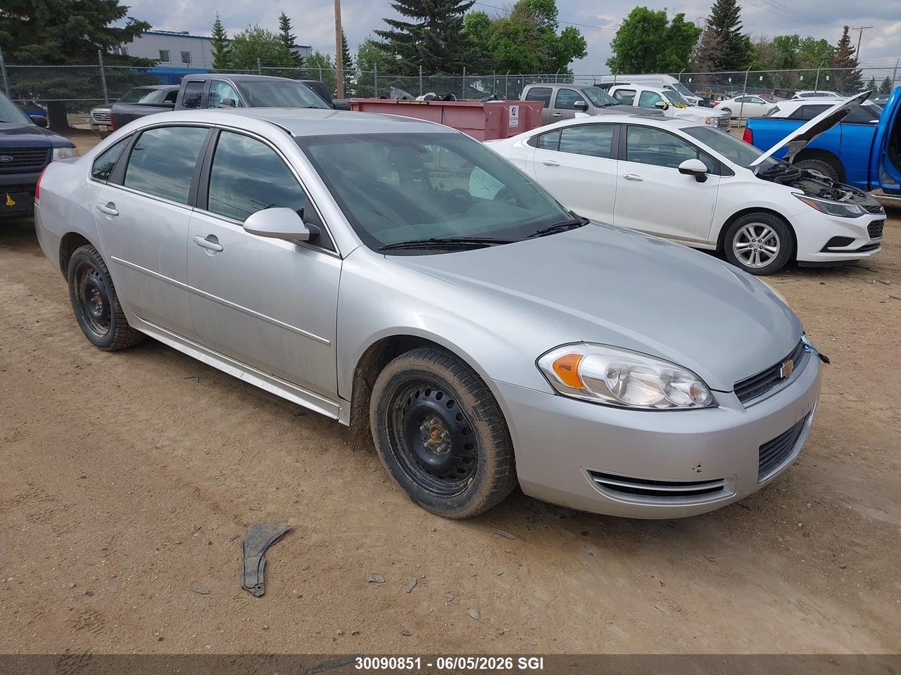 2G1WB5EK9B1299600 · 2011 CHEVROLET IMPALA LT