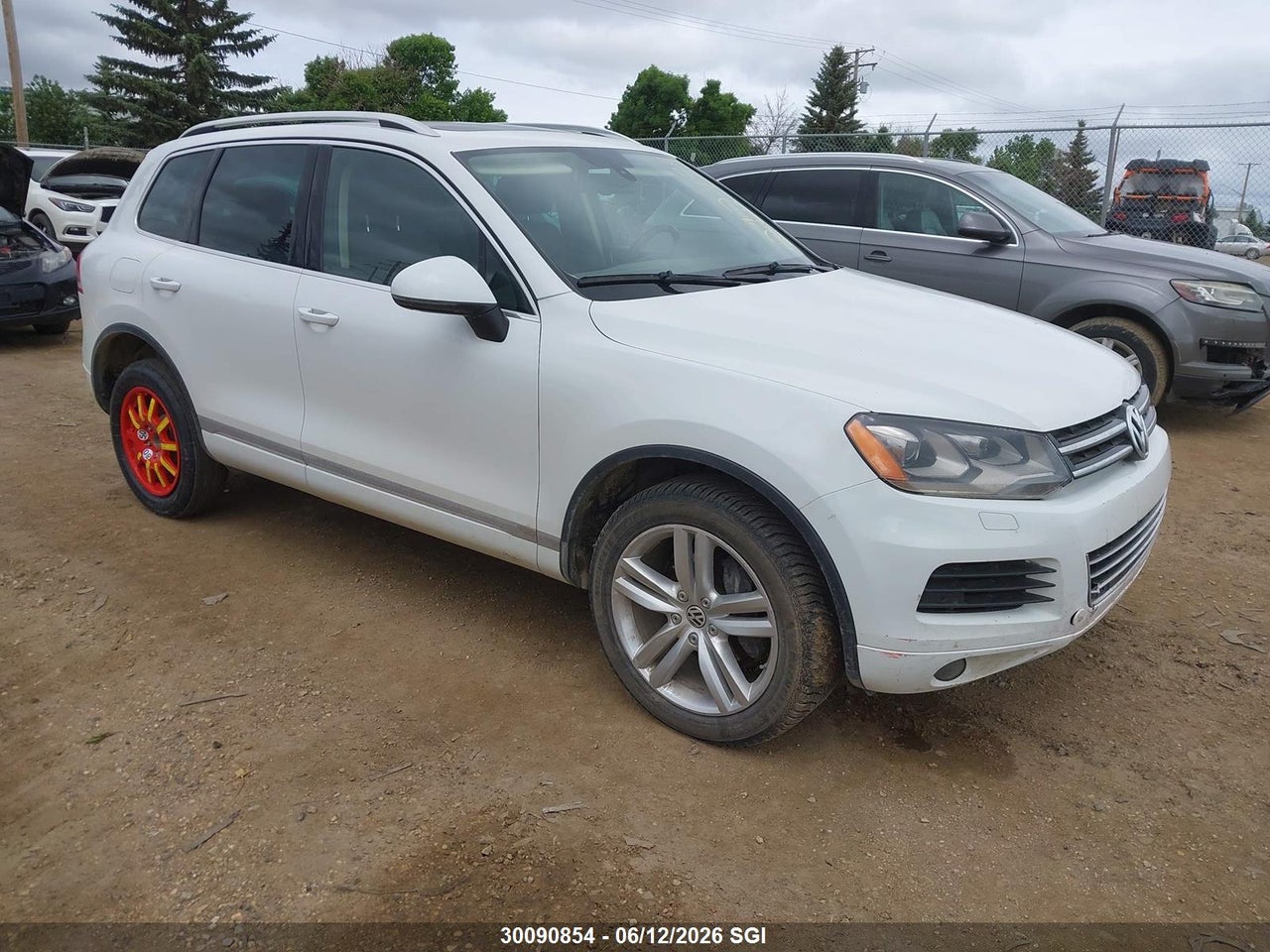 WVGEP9BP9ED012479 · 2014 VOLKSWAGEN TOUAREG V6 TDI