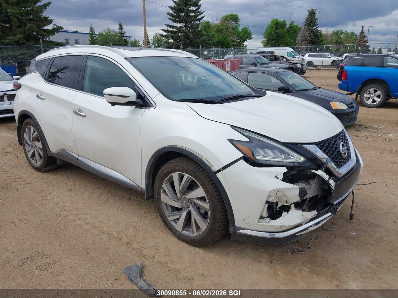 5N1AZ2CS2LN163500 · 2020 NISSAN MURANO SL