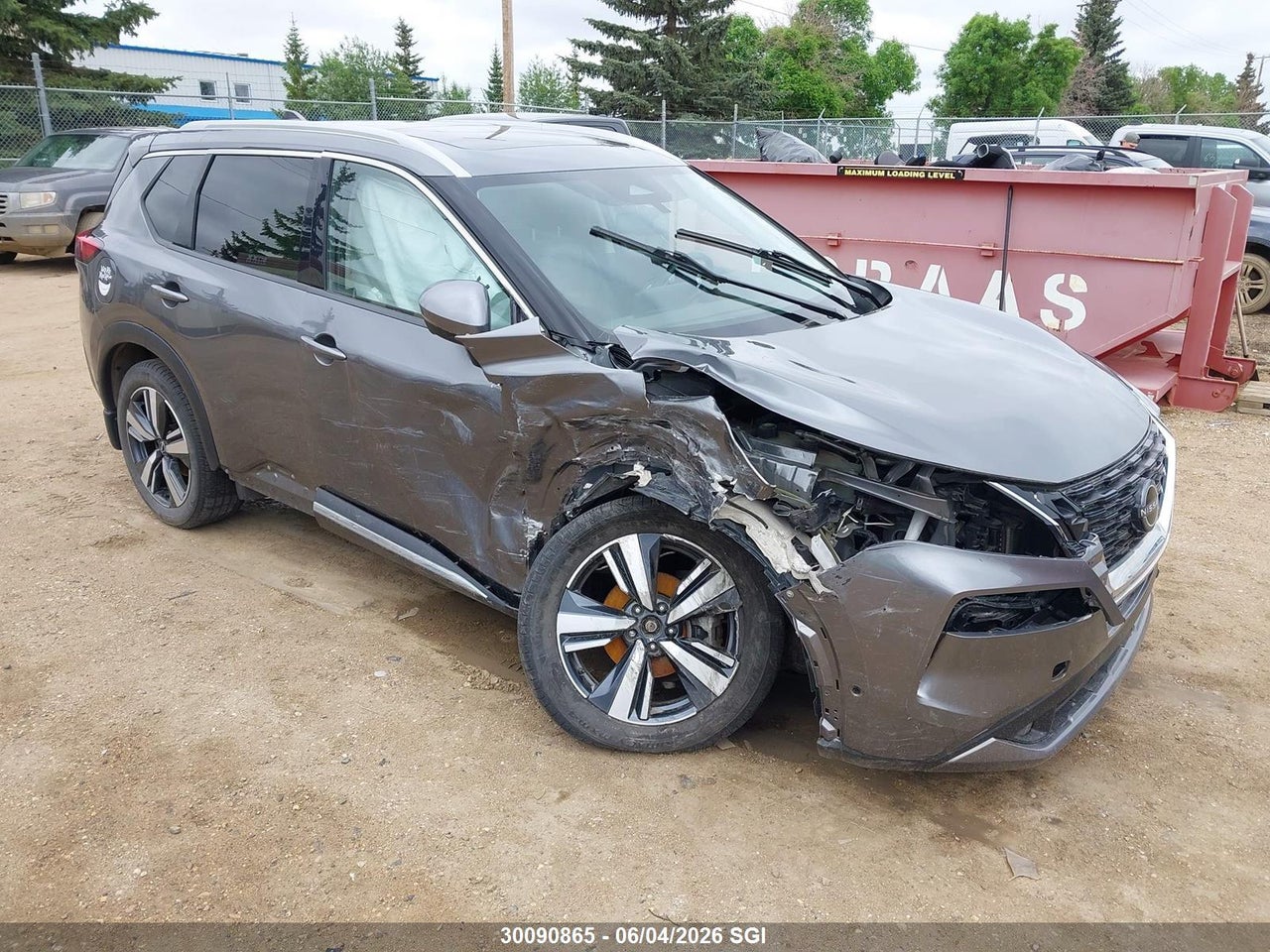 JN8BT3CB1PW197562 · 2023 NISSAN ROGUE SL