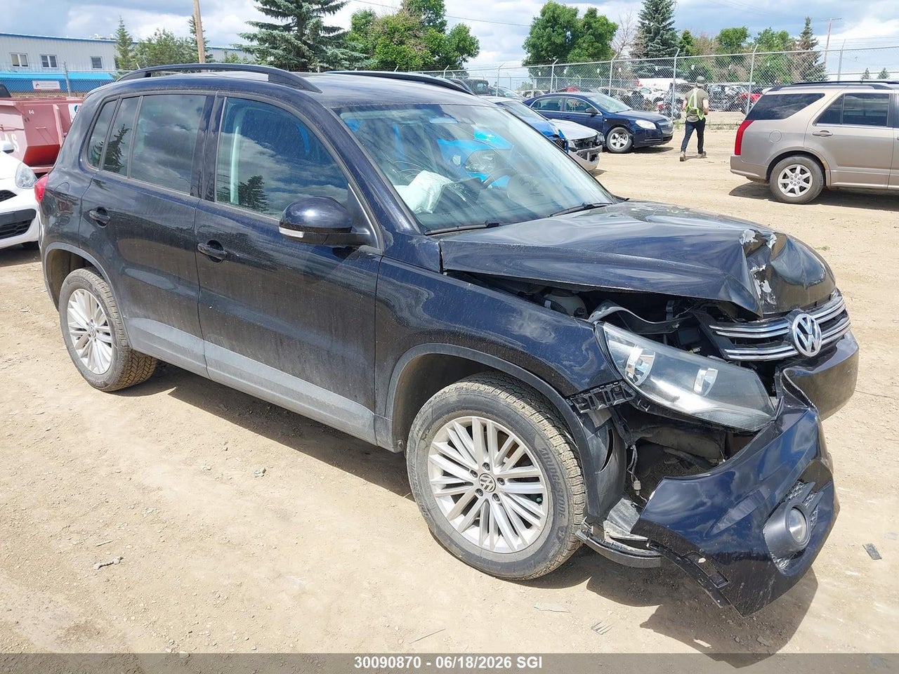 WVGJV7AX4GW608715 · 2016 VOLKSWAGEN TIGUAN COMFORT/HIGH/R-LINE/SP ED