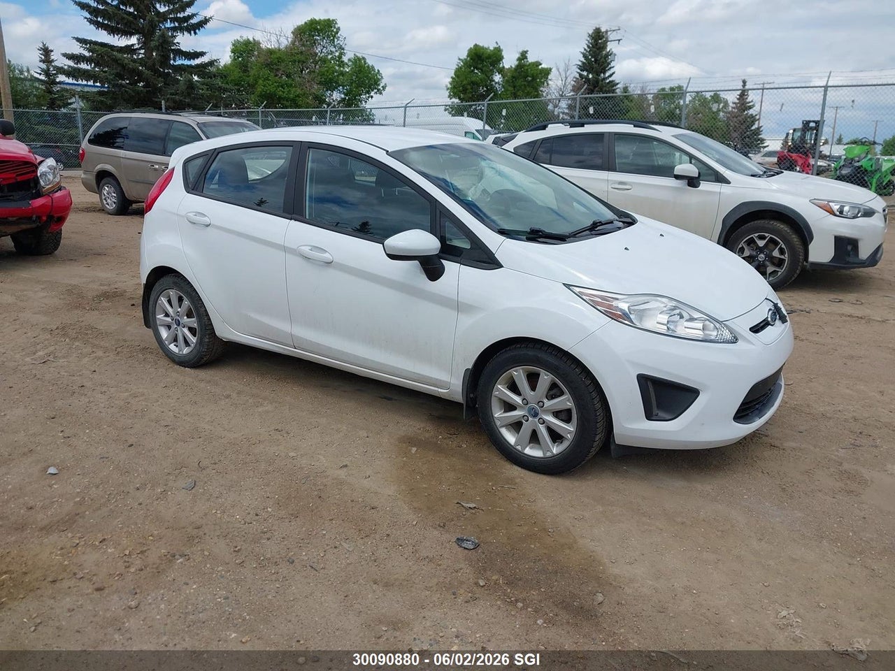 3FADP4EJ0DM115793 · 2013 FORD FIESTA SE
