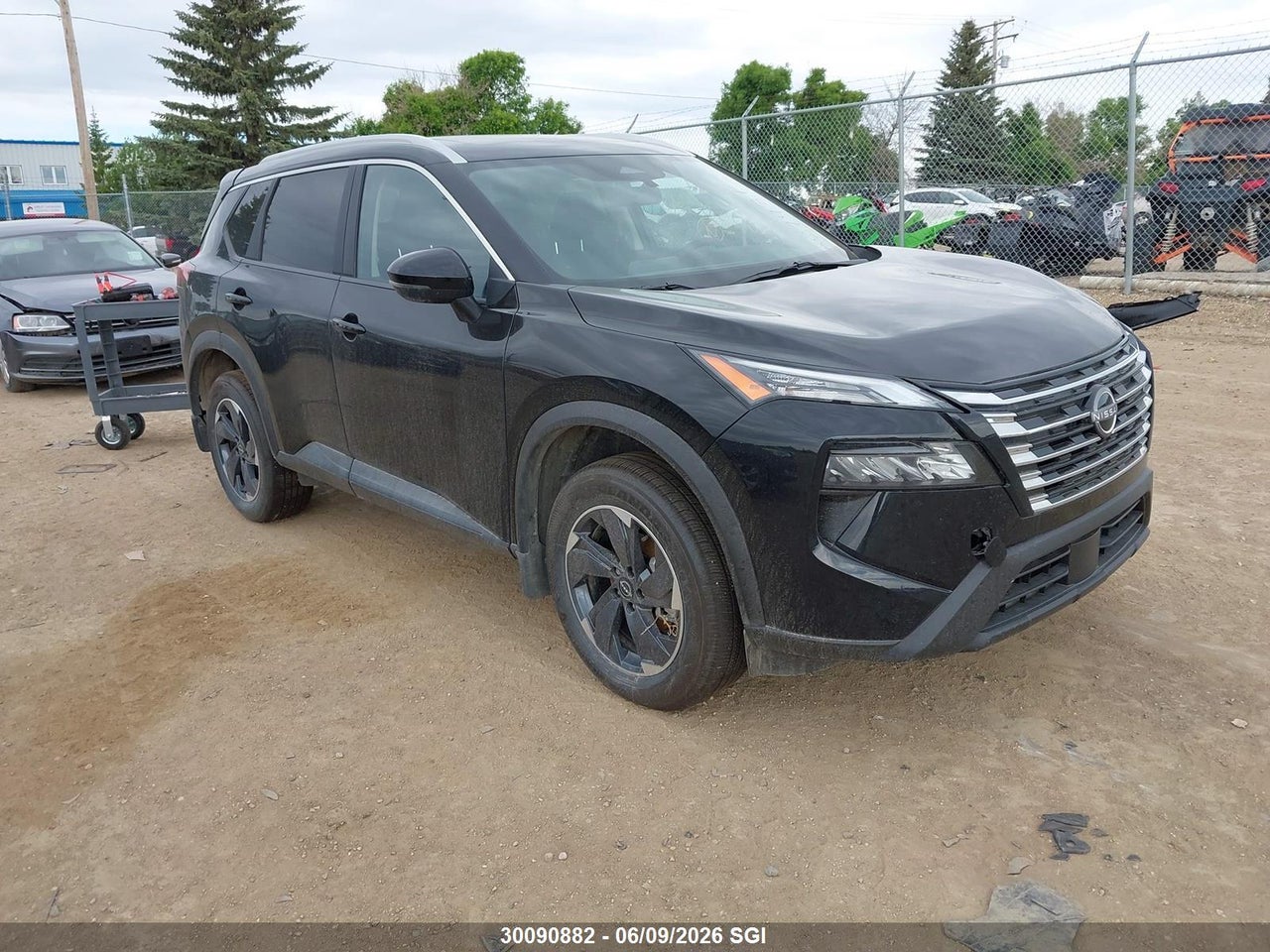JN8BT3BB1TW087431 · 2026 NISSAN ROGUE SV