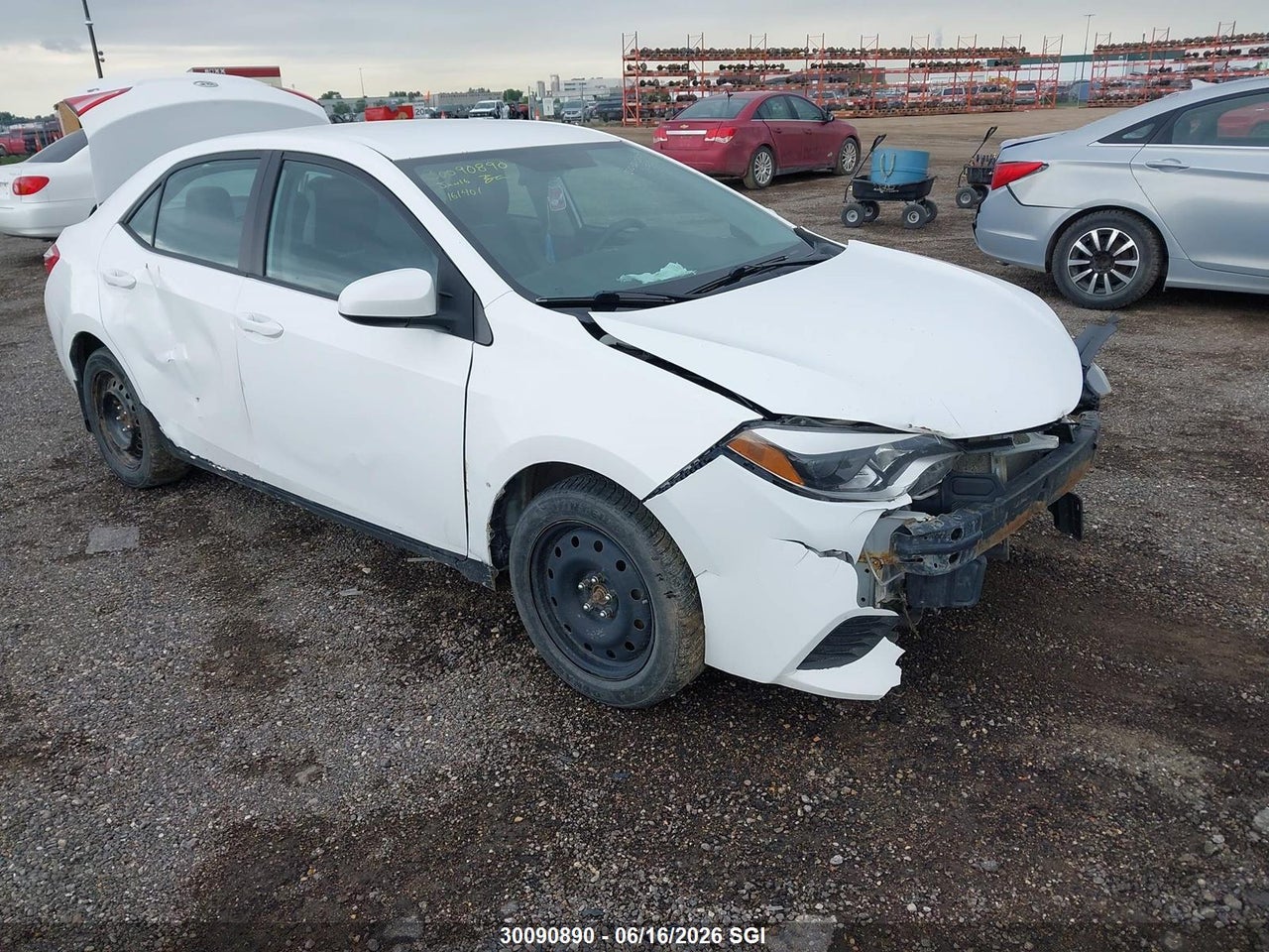 2T1BURHE0EC161401 · 2014 TOYOTA COROLLA L/LE/LE PLS/PRM/S/S PLS