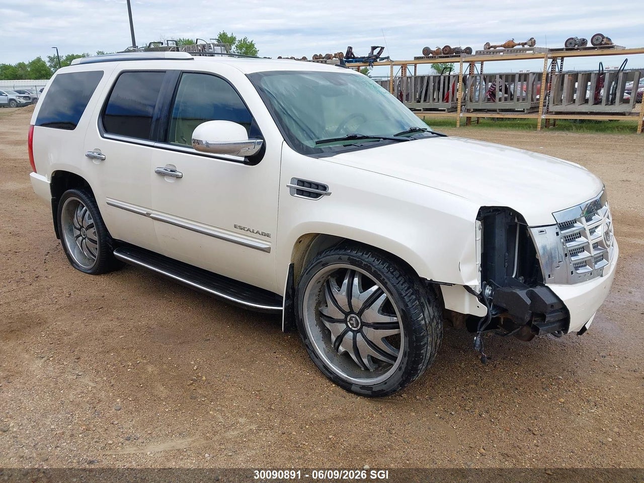 1GYS4BEF1CR185983 · 2012 CADILLAC ESCALADE LUXURY
