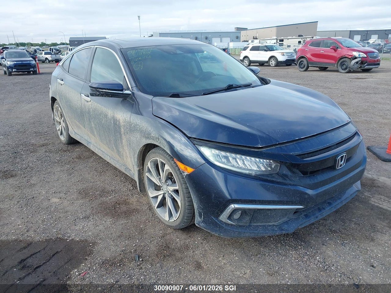 2HGFC1F9XKH101804 · 2019 HONDA Civic touring