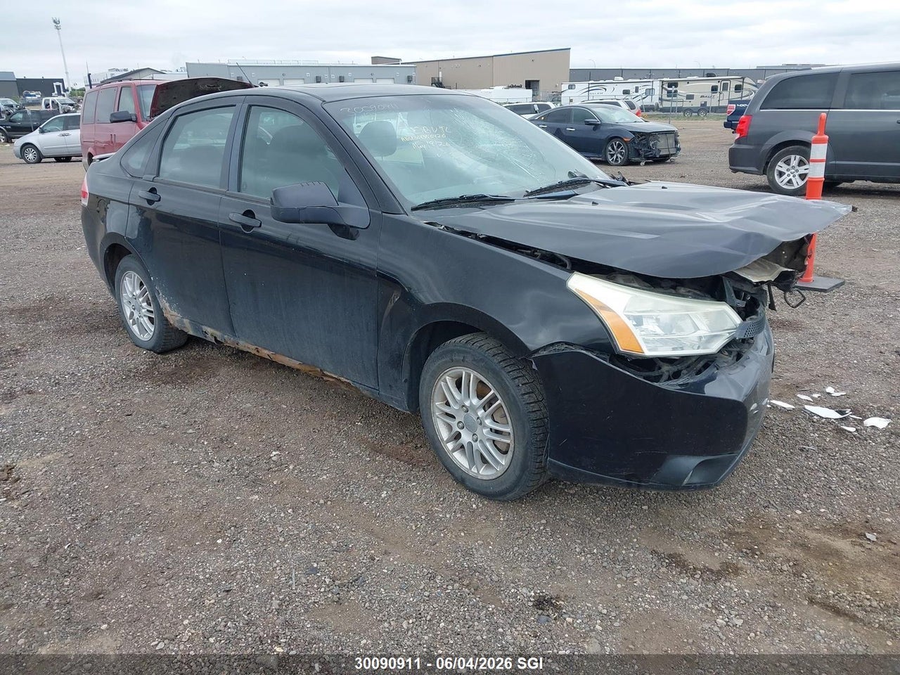 1FAHP36N89W225933 · 2009 FORD FOCUS SES