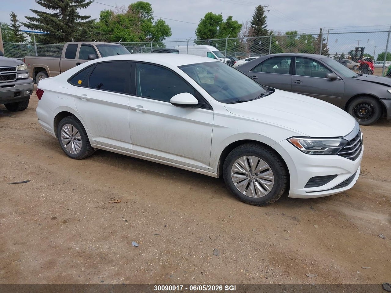 3VWC57BU4KM169572 · 2019 VOLKSWAGEN JETTA S/SE/R-LINE