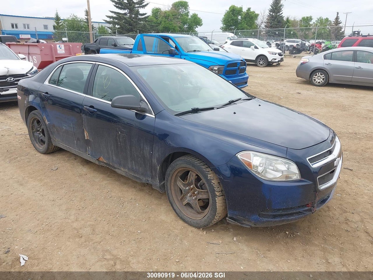 1G1ZB5EU1BF233999 · 2011 CHEVROLET MALIBU LS