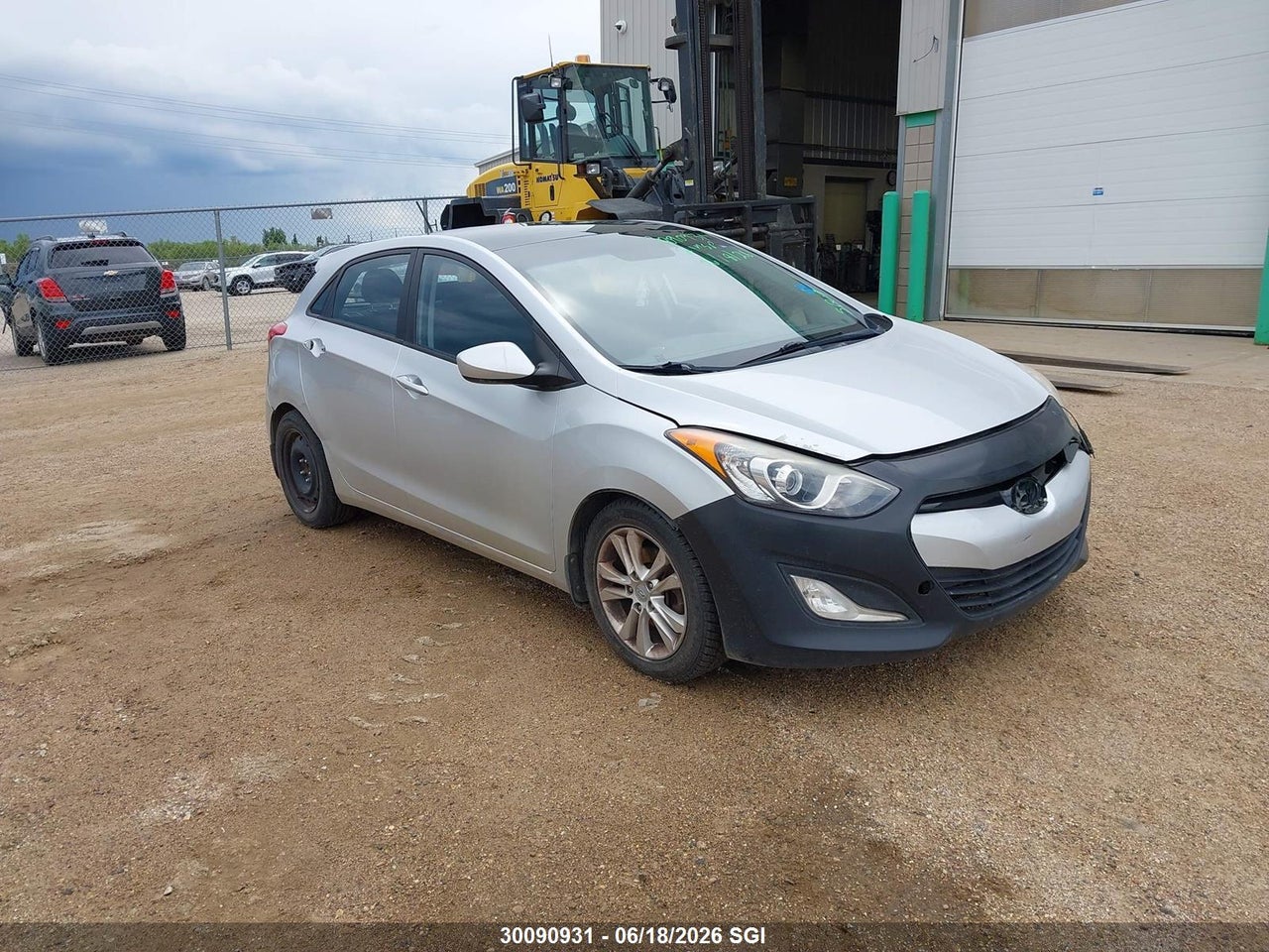 KMHD35LH5FU244246 · 2015 HYUNDAI ELANTRA GT