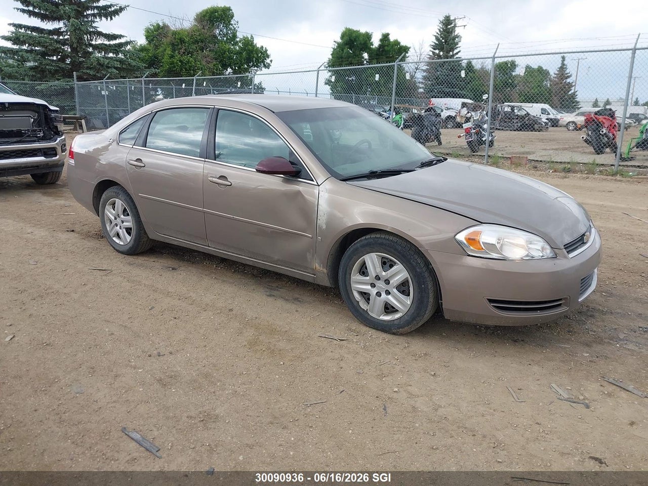 2G1WB58N979195851 · 2007 CHEVROLET IMPALA LS