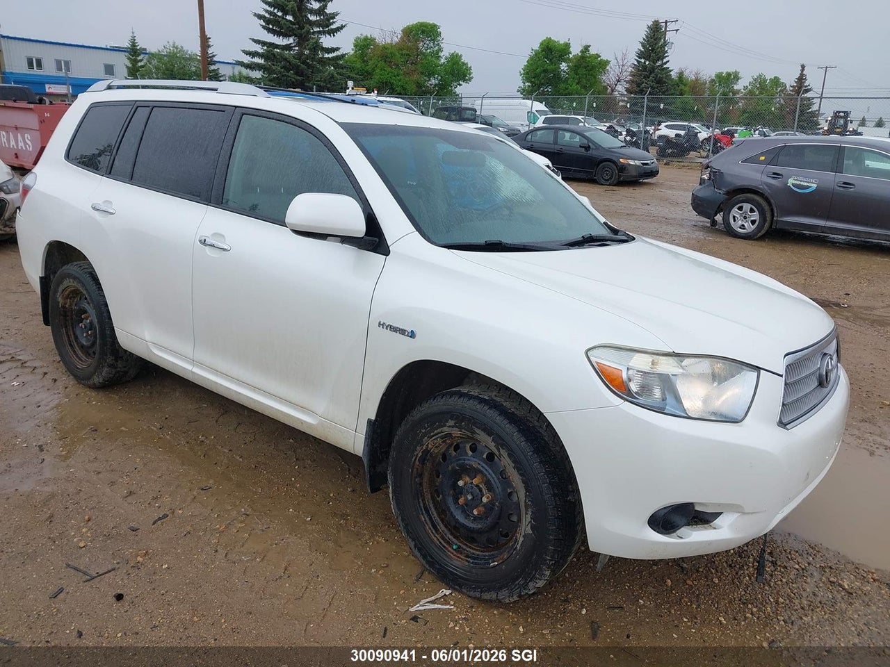 JTEEW41A282024864 · 2008 TOYOTA HIGHLANDER HYBRID