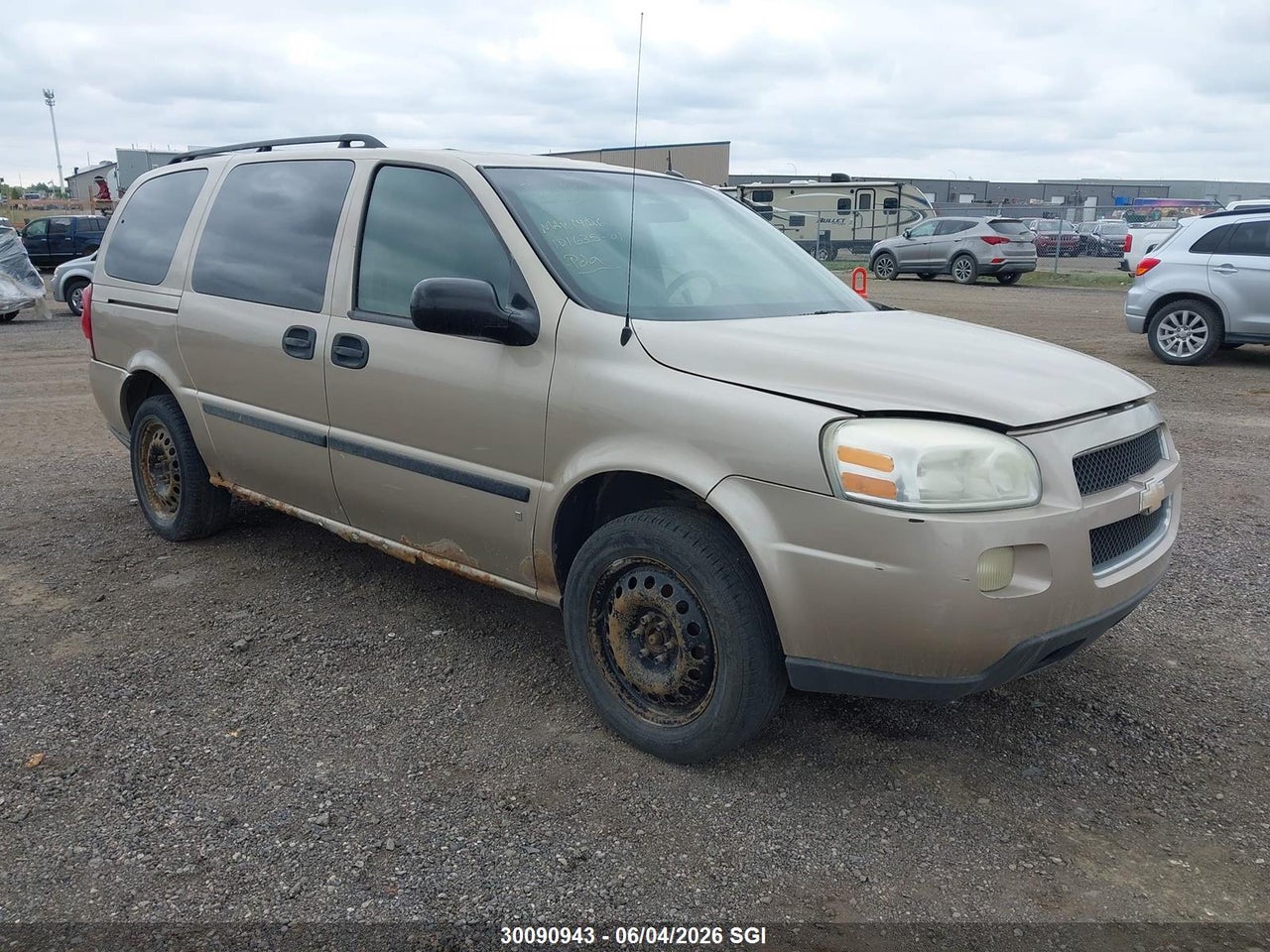 1GNDV23L76D128569 · 2006 CHEVROLET UPLANDER LS