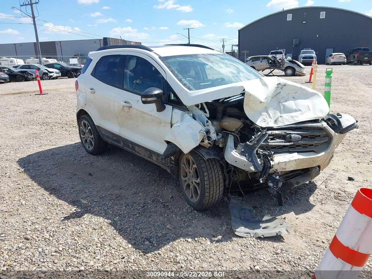 MAJ6S3JL2KC304615 · 2019 FORD ECOSPORT SES