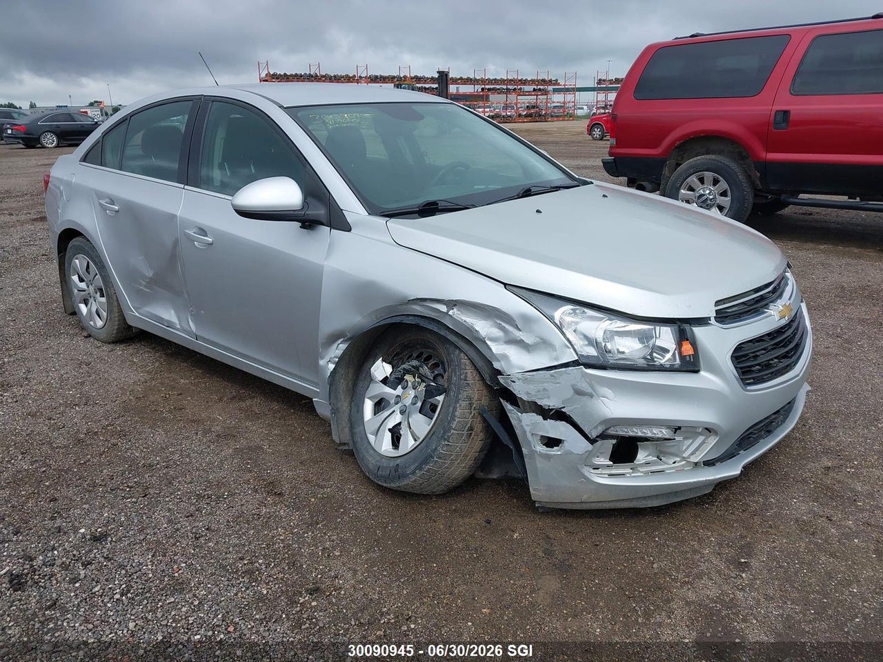 1G1PE5SB1G7190199 · 2016 CHEVROLET CRUZE LIMITED LT