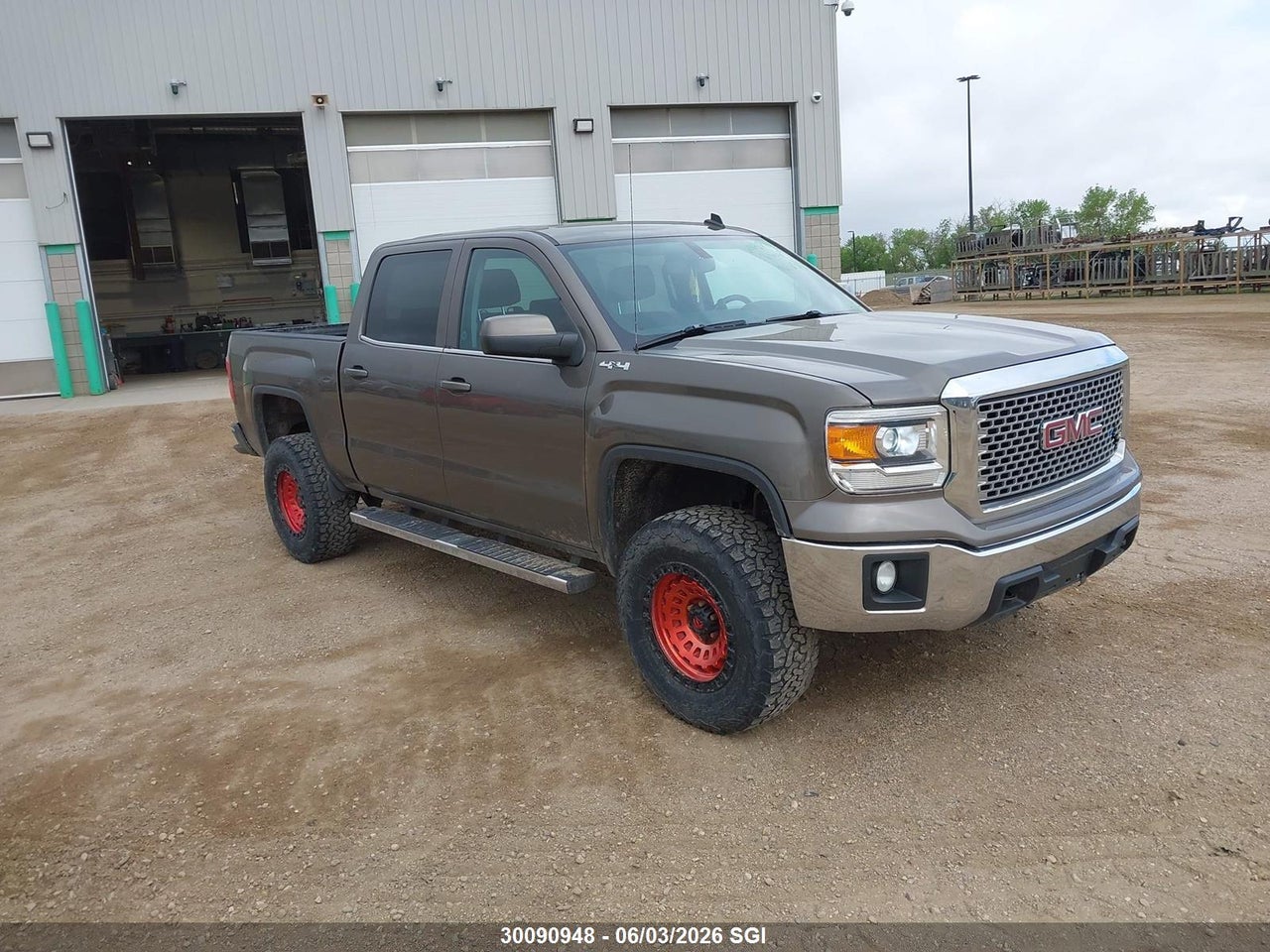 3GTU2UEC9EG391867 · 2014 GMC SIERRA K1500 SLE