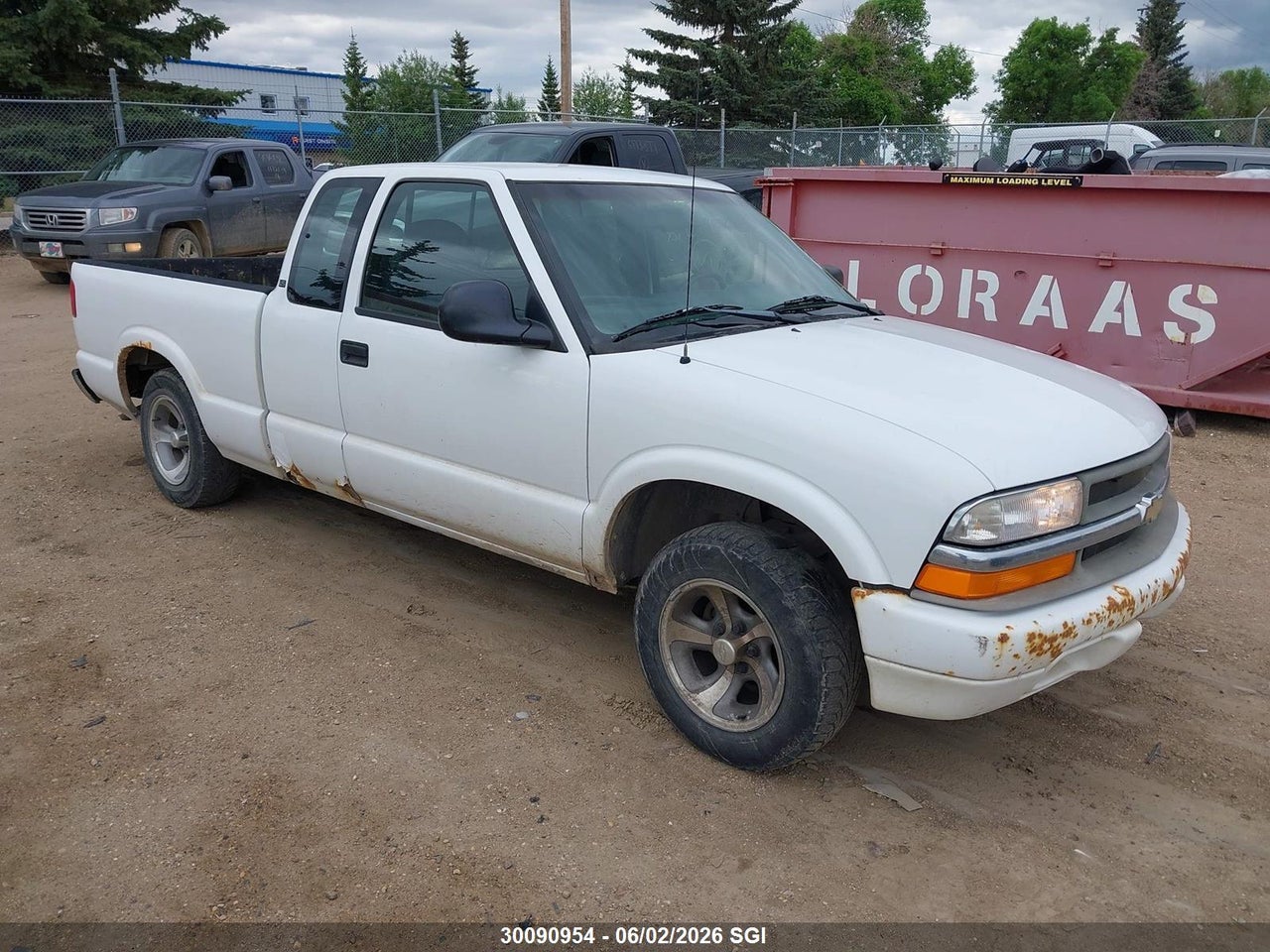 1GCCS1944WK228373 1998 CHEVROLET S TRUCK S10