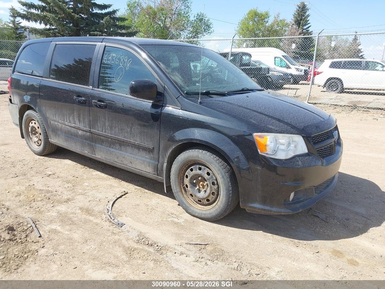 2C4RDGEG9DR759851 · 2013 DODGE GRAND CARAVAN R/T