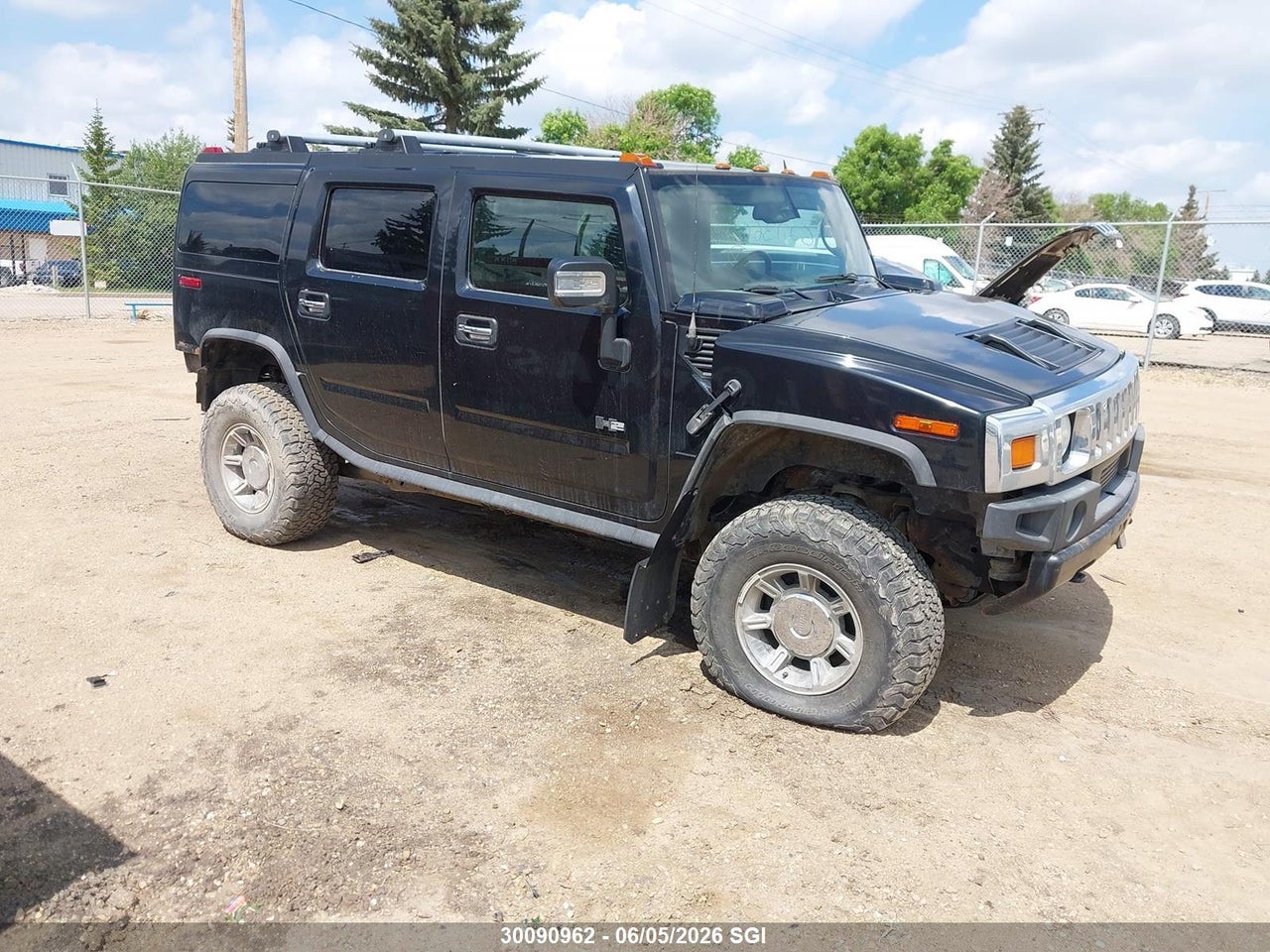 5GRGN23U76H121627 · 2006 HUMMER H2