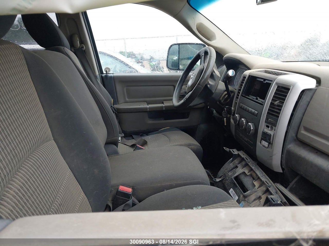 3C6UD5DL4CG100679 · 2012 DODGE RAM 2500 SLT · 5/9