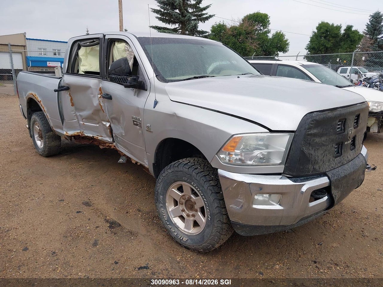 3C6UD5DL4CG100679 · 2012 DODGE RAM 2500 SLT