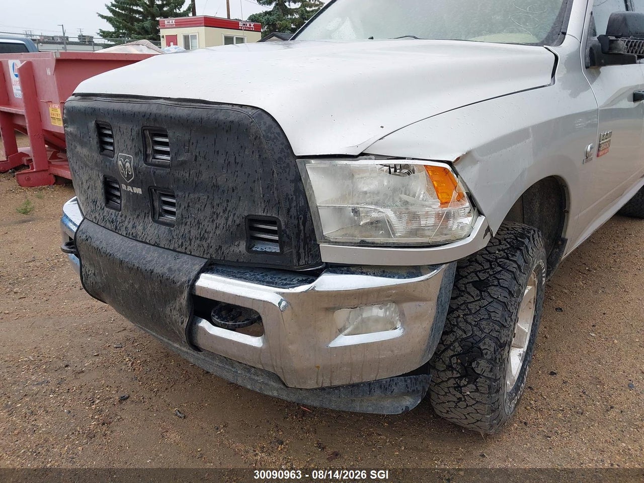 3C6UD5DL4CG100679 · 2012 DODGE RAM 2500 SLT · 6/9