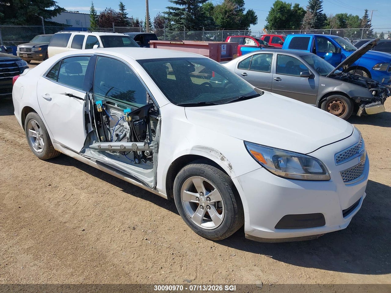1G11B5SAXDF290499 · 2013 CHEVROLET MALIBU LS