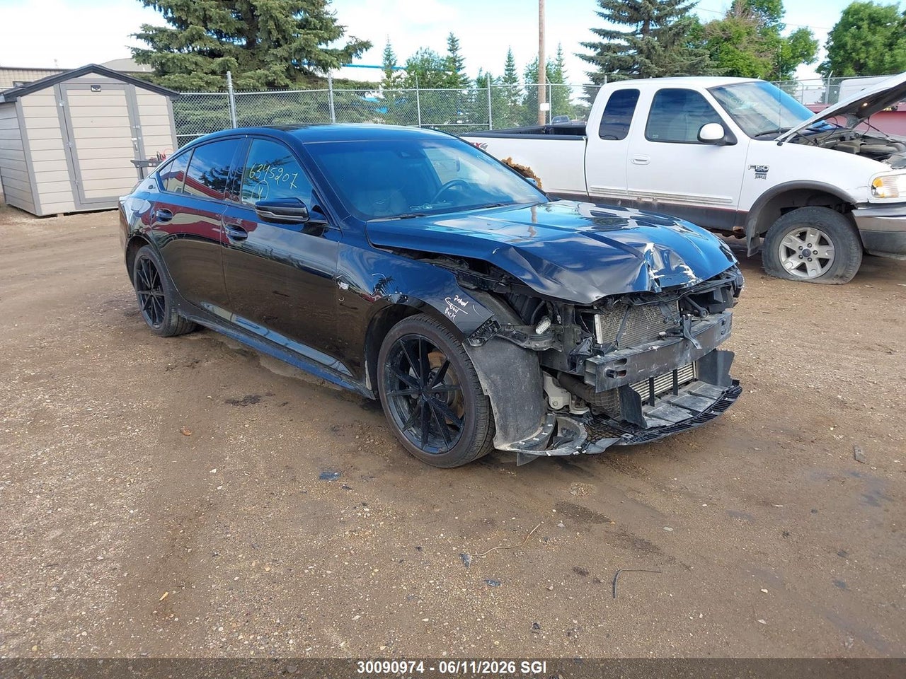 1G6DU5RK8M0143603 · 2021 CADILLAC CT5 SPORT
