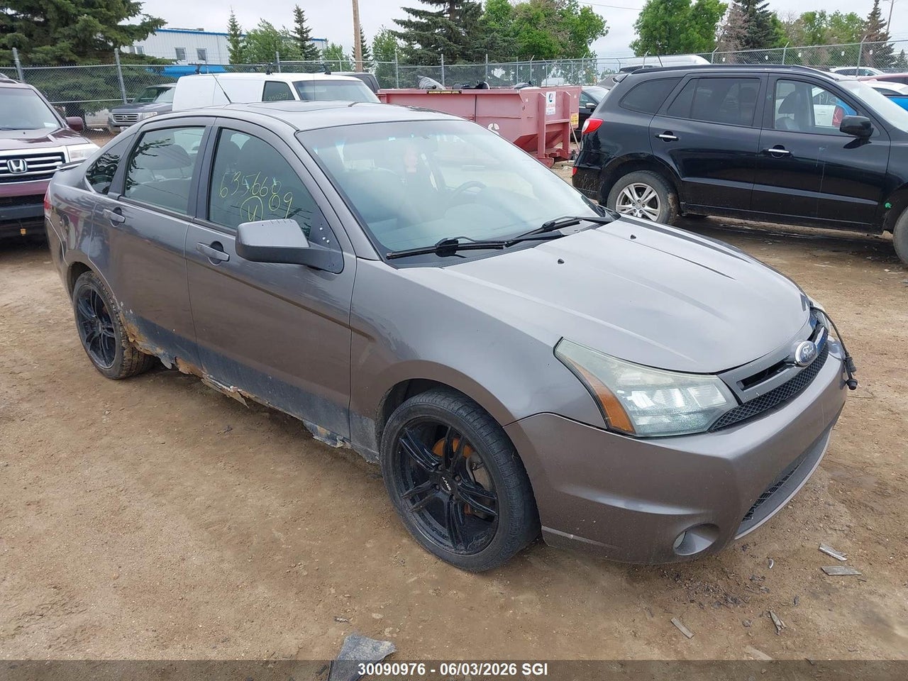 1FAHP3GN3AW100664 · 2010 FORD FOCUS SES