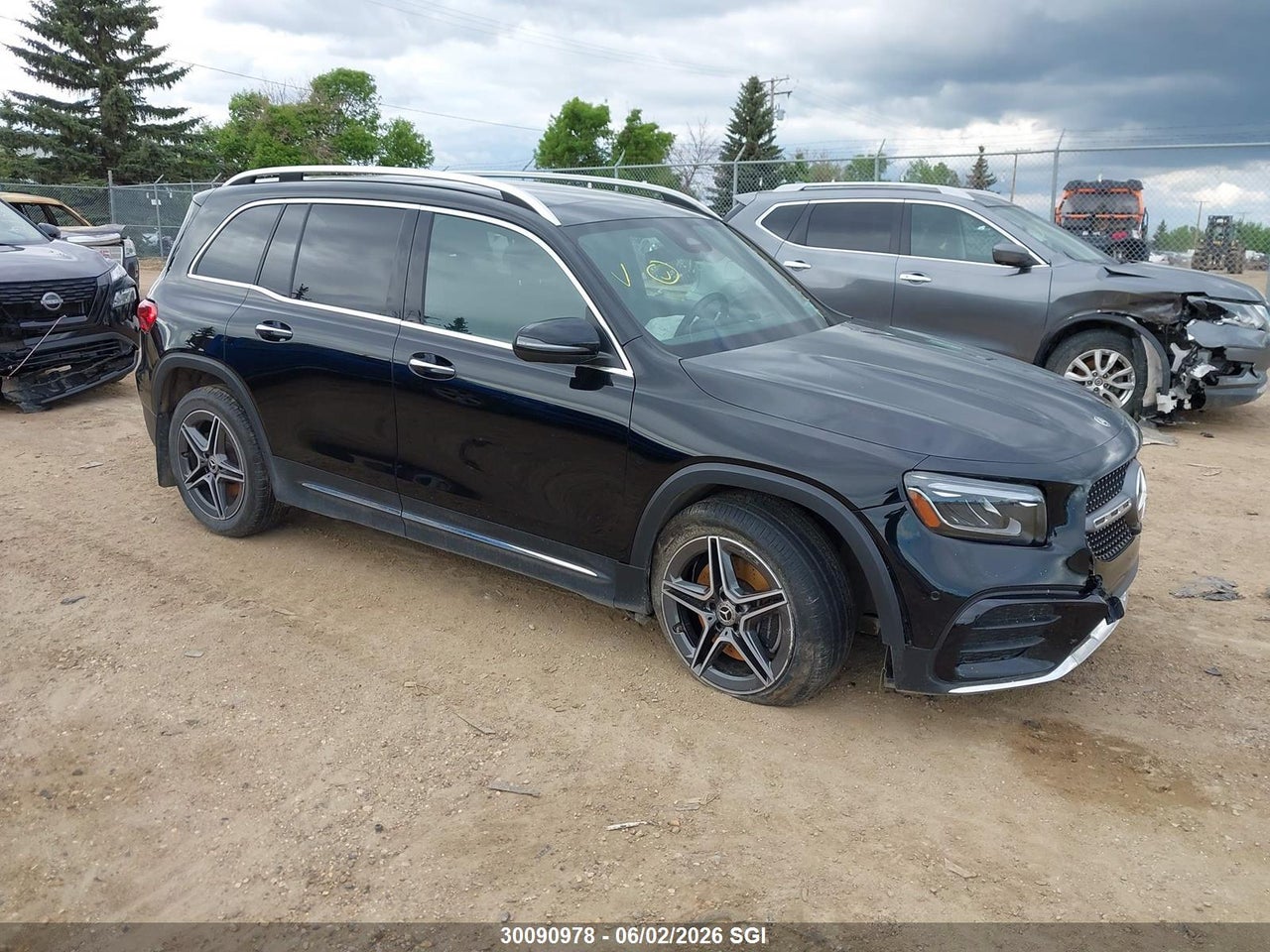 W1N4M4HBXRW348538 · 2024 MERCEDES BENZ GLB 250 4MATIC